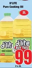 D'lite - Pure Cooking Oil