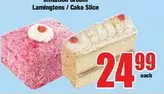 Lamingtons / Cake Slice