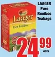 Laager - Pure Rooibos Teabags