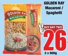 Golden Ray - Macaroni / Spaghetti
