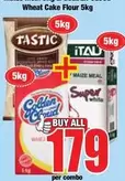 Tastic - Maize Meal & Wheat Cake Flour