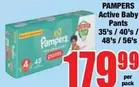 Pampers - Active Baby Pants