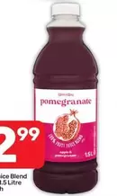 Pomegranate Juice Blend