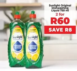 Sunlight - Dishwashing Liquid