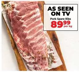 Pork Spare Ribs