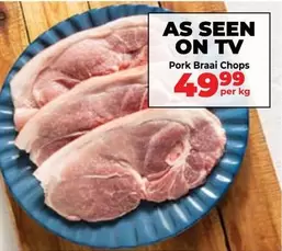 Pork Braai Chops