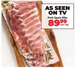 Pork Spare Ribs