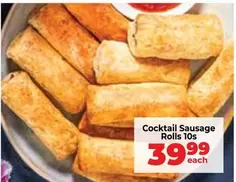 Cocktail Sausage Rolls