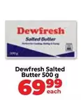 Dewfresh - Salted Butter