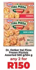 Dr. Oetker - Ital Pizza Frozen Pizzinis