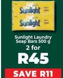 Sunlight - Laundry Soap Bars