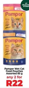 Pamper - Wet Cat Food Pouches