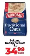bokomo - Traditional Oats