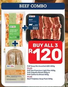 Beef Combo