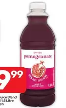 Pomegranate Juice Blend