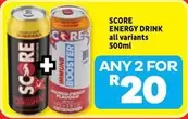 Score - ENERGY DRINK