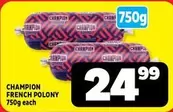 champion - FRENCH POLONY