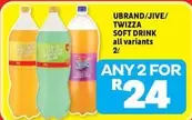 Twizza - SOFT DRINK