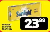 Sunlight - LAUNDRY SOAP