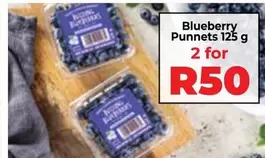 Blueberry Punnet