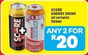 Score - ENERGY DRINK