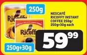 Nescafé - RICO FFE INSTANT COFFEE