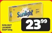 Sunlight - LAUNDRY SOAP