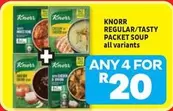 Knorr - REGULAR/TASTY PACKET SOUP