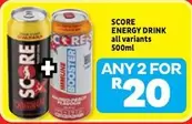Score - ENERGY DRINK