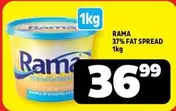 Rama - 37% FAT SPREAD