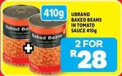 Baked Beans in Tomato Sauce
