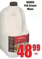 Boxer - Full Cream Maas