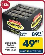 champion - Champion Toffee Assorted