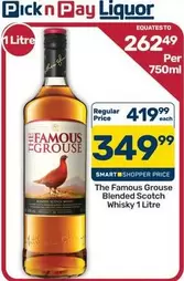 The Famous Grouse - Blended Scotch Whisky