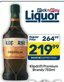 Klipdrift - Premium Brandy 750ml