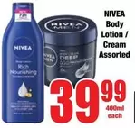 Nivea - Body Lotion / Cream