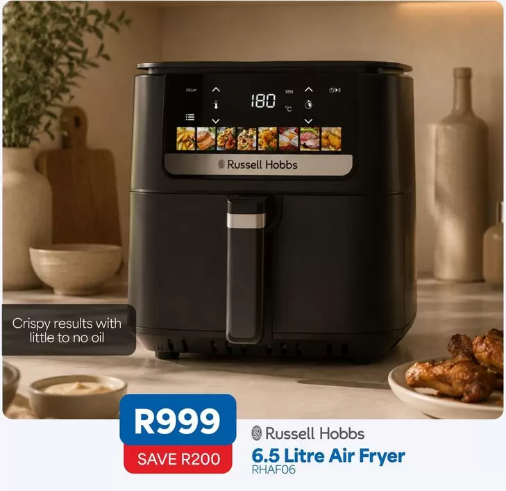 Russell Hobbs - 6.5 Litre Air Fryer