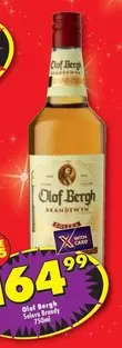 Olof Bergh - Seleca Brandy 750ml