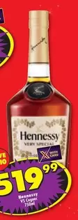 Hennessy - VS Cognac 750ml