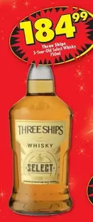 Three Ships - 3-Year-Old Select Whisky 750ml