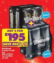 Windhoek - Draught Beer