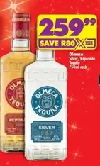 Olmeca - Silver/Reposado Tequila