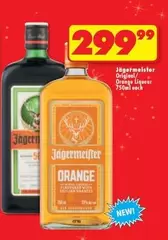Jägermeister Original Orange Liqueur