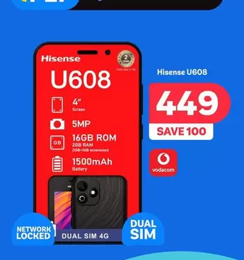 Hisense - U608