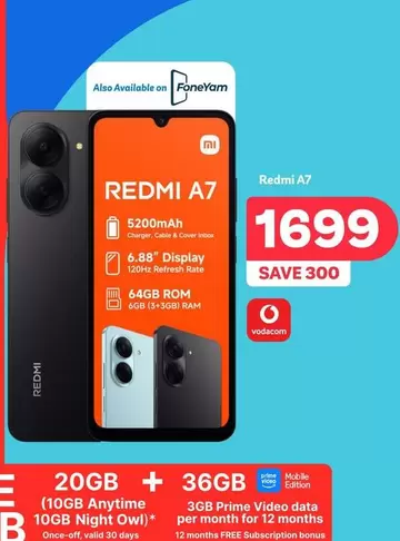Redmi - REDMI A7