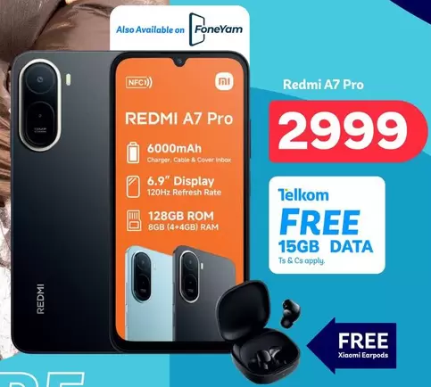 Xiaomi - Redmi A7 Pro