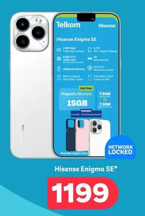Hisense - Enigma SE