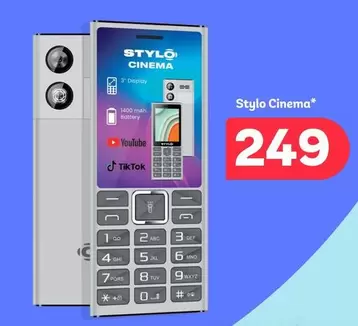 Stylo - Cinema