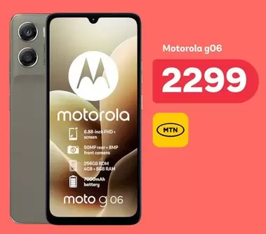 Motorola - moto g06