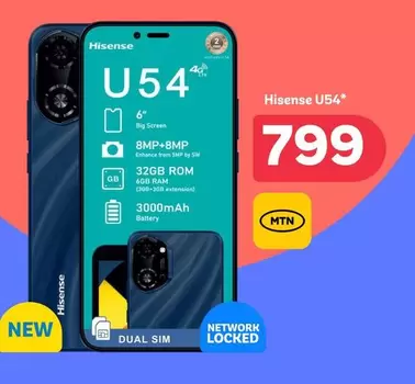 Hisense - U54